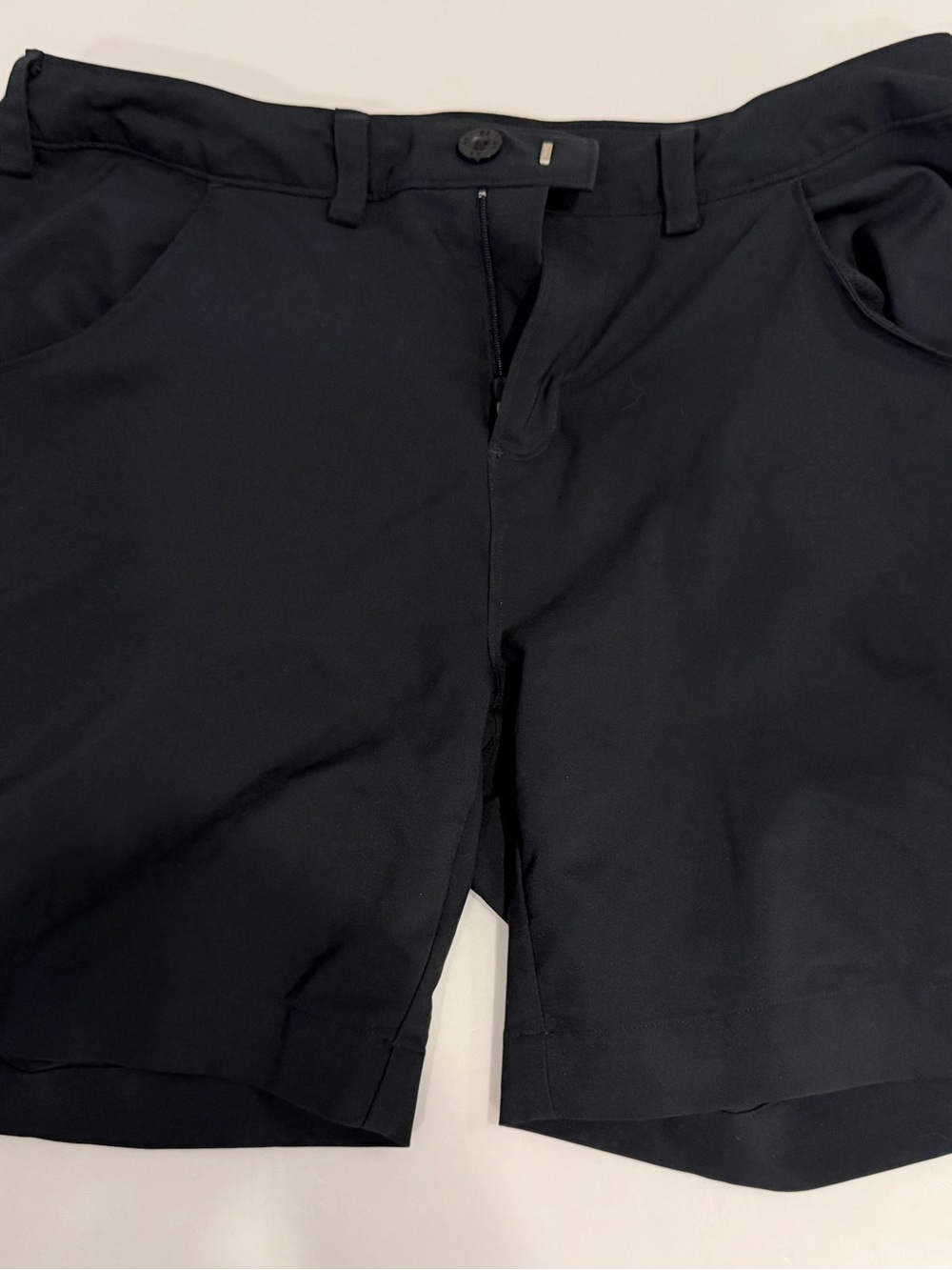 Under Armour Women's Black Athletic Shorts
